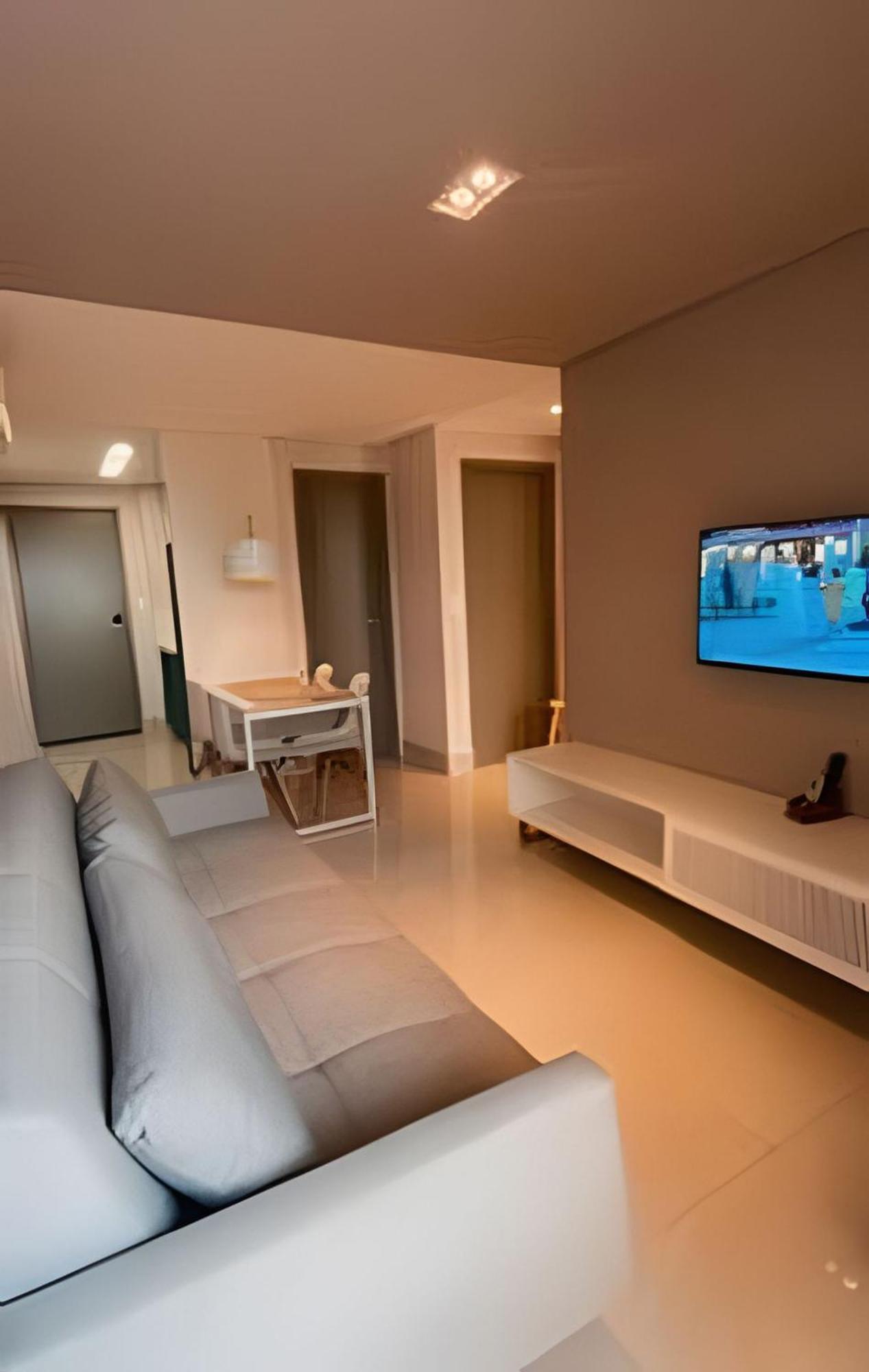 Apartamento Luxo A Beira-Mar P/6 Pessoas João Pessoa Eksteriør bilde