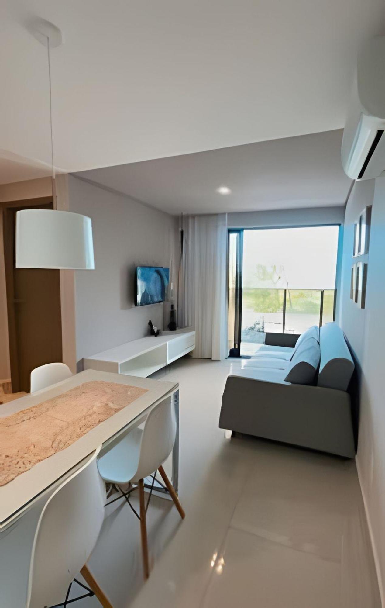 Apartamento Luxo A Beira-Mar P/6 Pessoas João Pessoa Eksteriør bilde