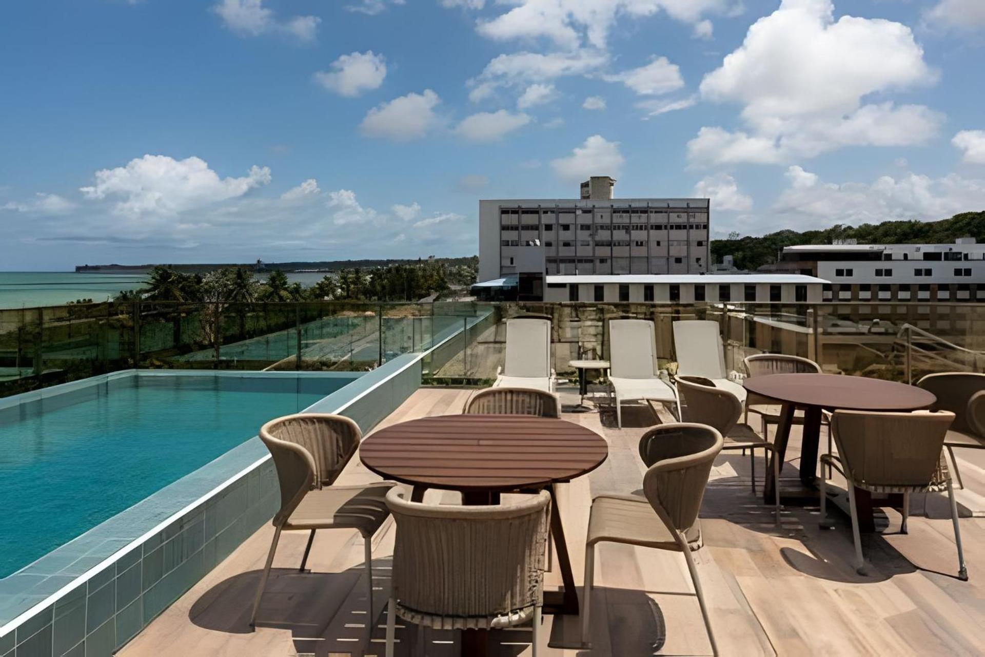 Apartamento Luxo A Beira-Mar P/6 Pessoas João Pessoa Eksteriør bilde