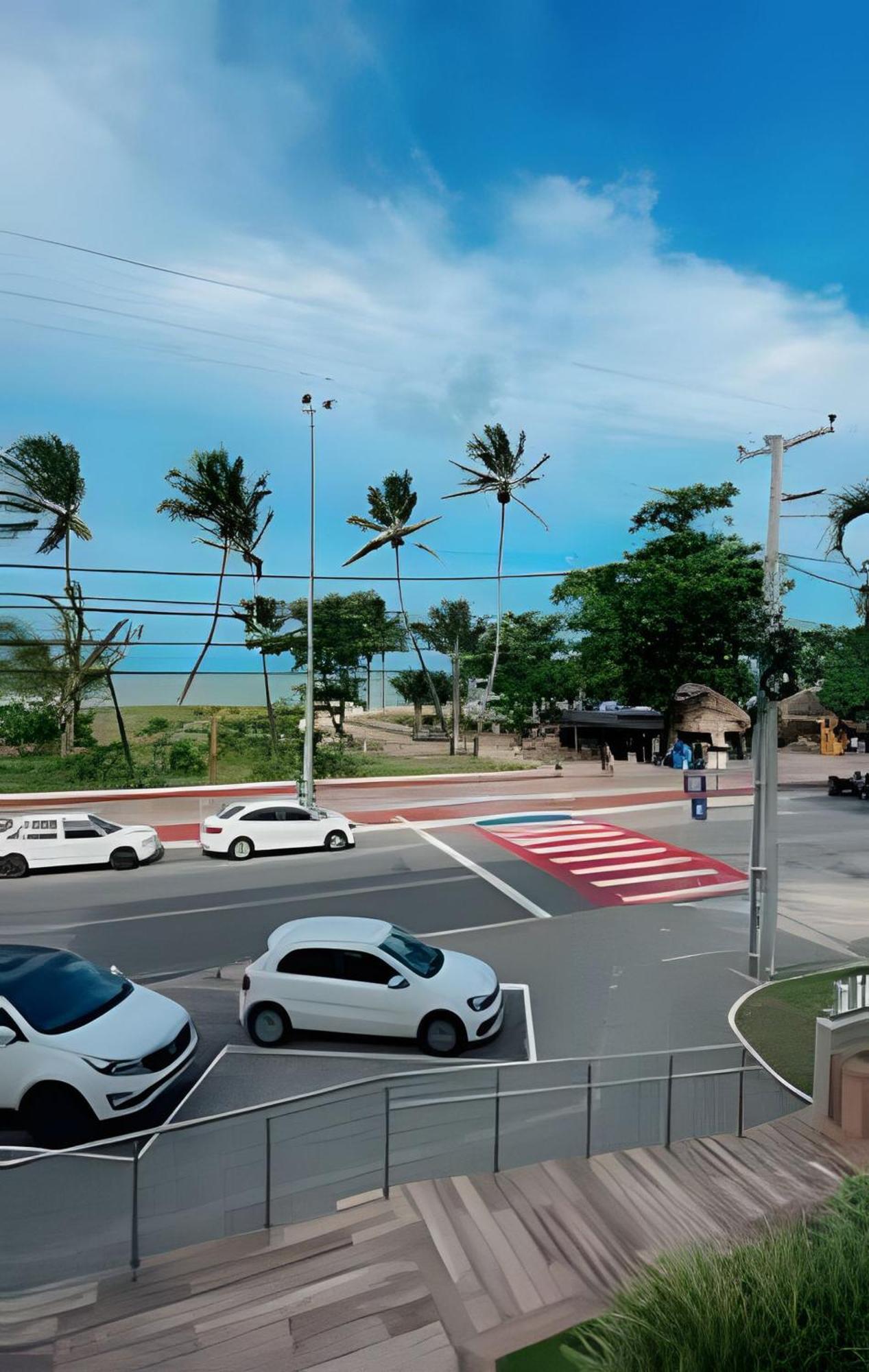 Apartamento Luxo A Beira-Mar P/6 Pessoas João Pessoa Eksteriør bilde